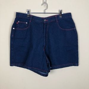 ⚡️NWOT⚡️ Zana Di Dark Wash Denim Shorts